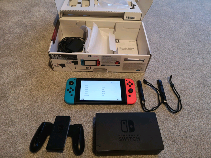 nintendo switch gumtree